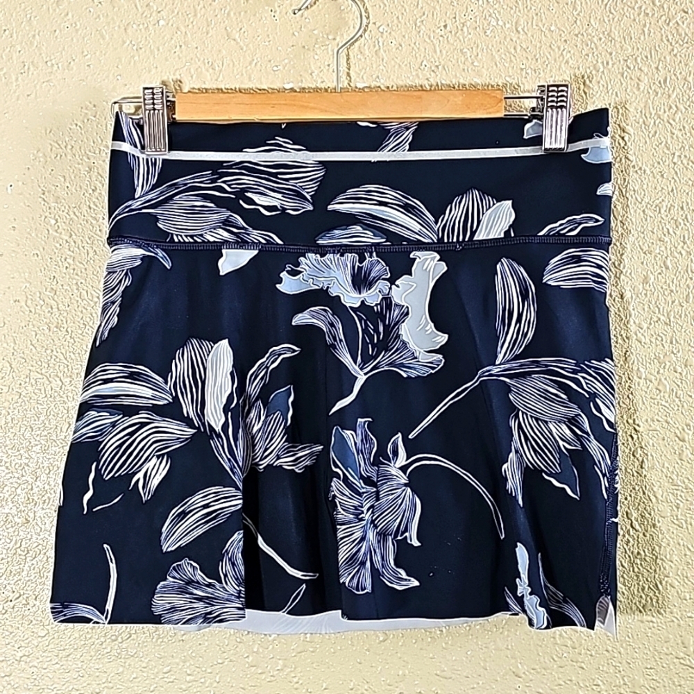 Athleta Navy Blue Sport Skort